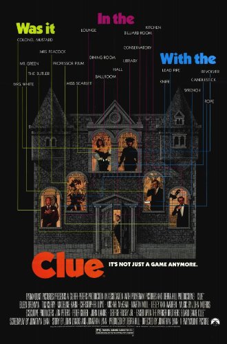 Z hraní Cluedo by mohl vzniknout film