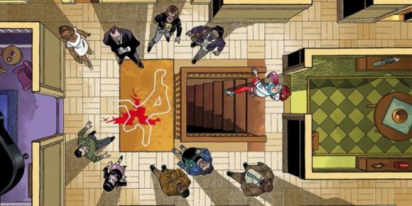 Clue: komiks z deskové hry Cluedo