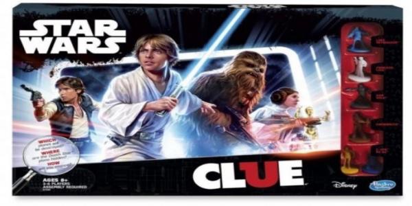 Přichází Star Wars Cluedo