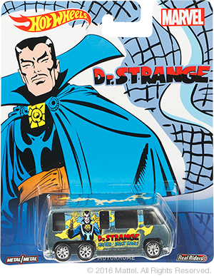 Hračky Doctor Strange brzy!