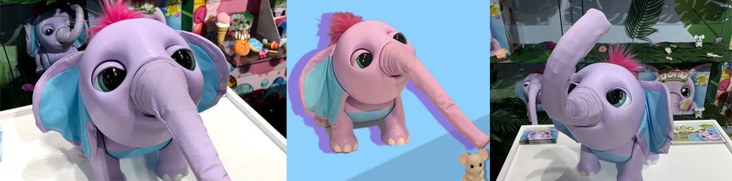 Dumbo, malý slon dobývá i trh s hračkami