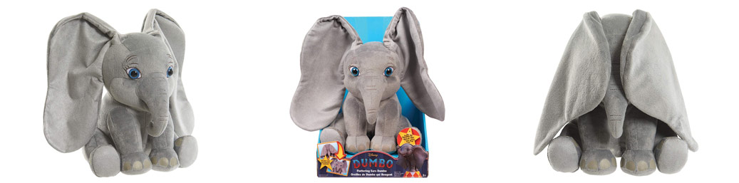 Dumbo, malý slon dobývá i trh s hračkami
