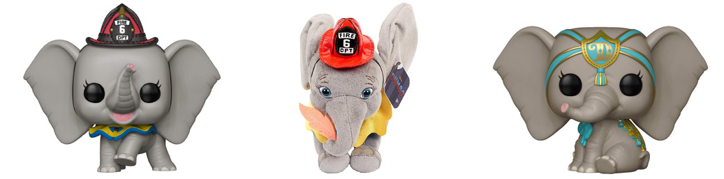 Dumbo, malý slon dobývá i trh s hračkami