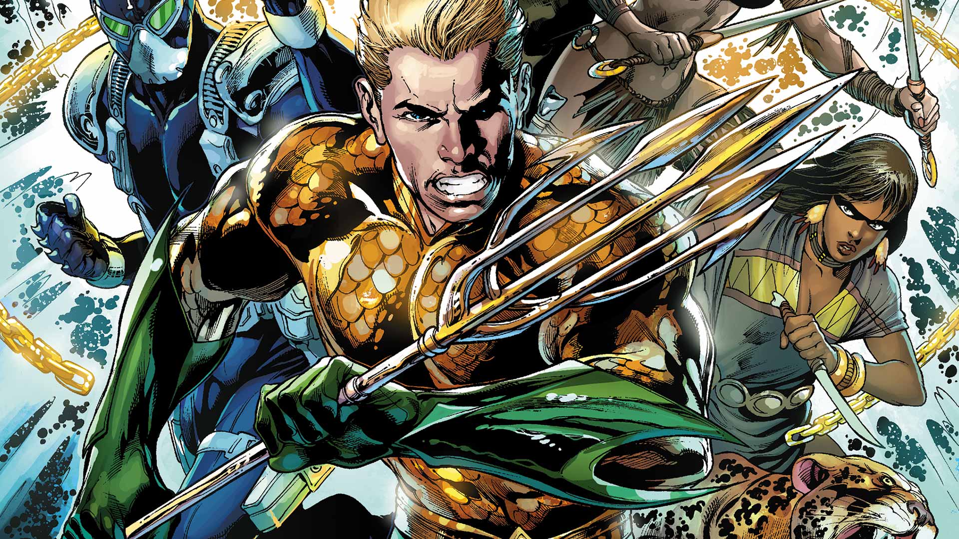 Na konci roku přichází film Aquaman!