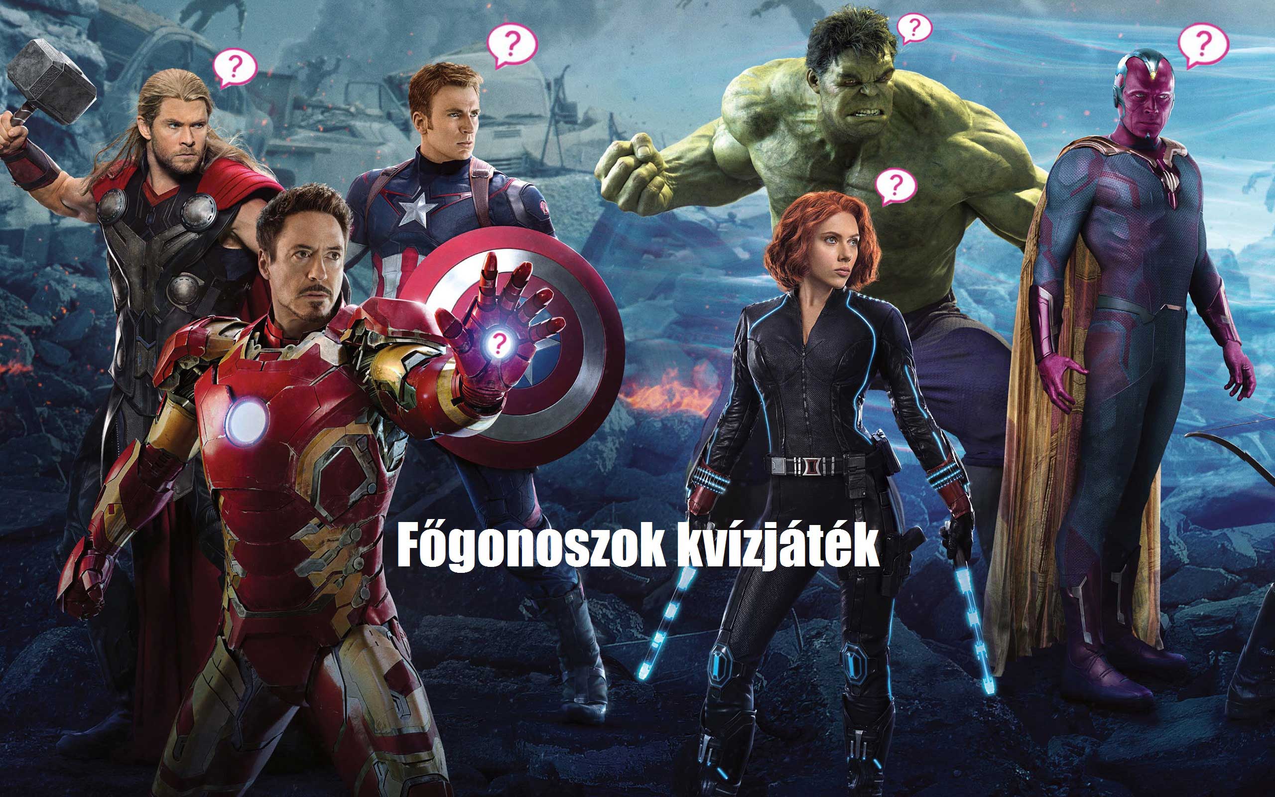 Kvízová hra s padouchy pro malé i velké