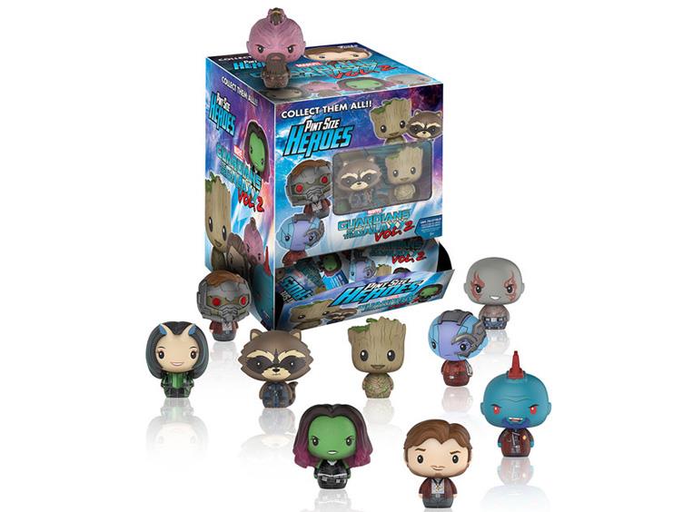 Guardians of the Galaxy 2 hračky