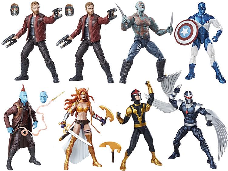 Guardians of the Galaxy 2 hračky