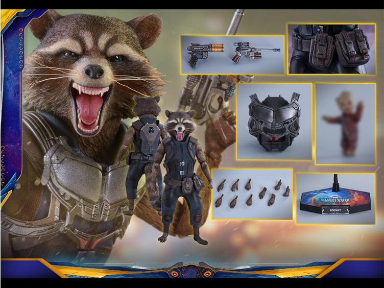 Guardians of the Galaxy 2 hračky