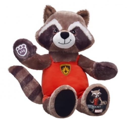 Build-a-Bear Galaxis Őrzői 2 játékok: mordály