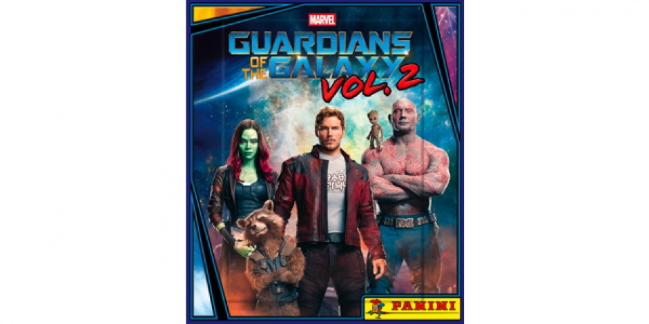 Strážci Galaxie 2 samolepičkové album od Panini