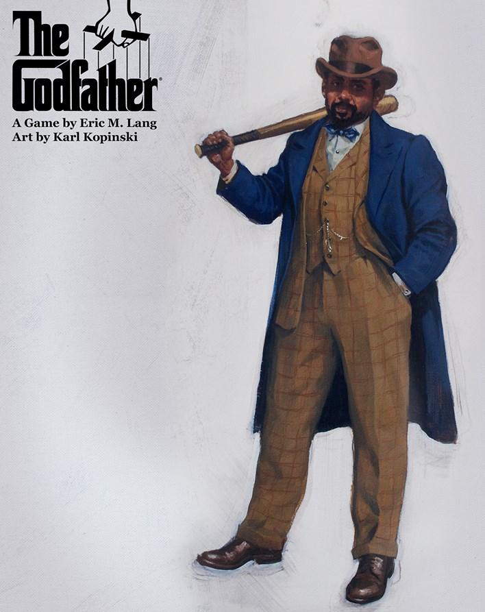 Desková hra Kmotr: The Godfather: Corleone's Empire boardgame