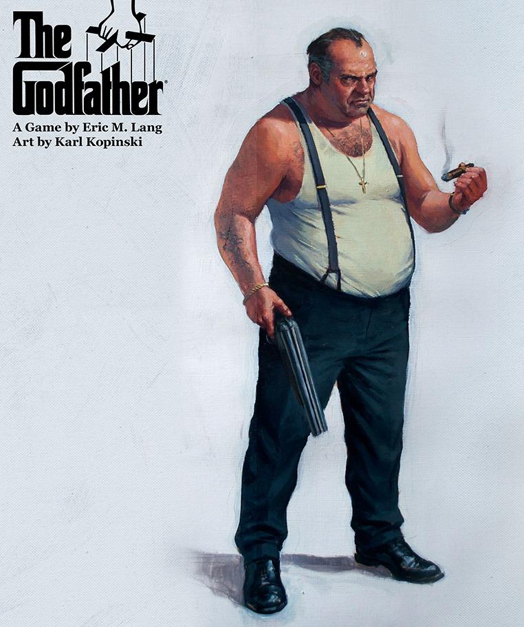 Desková hra Kmotr: The Godfather: Corleone's Empire boardgame