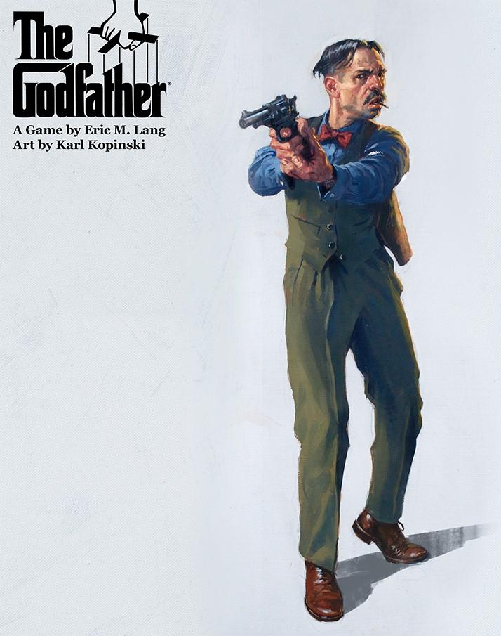 Desková hra Kmotr: The Godfather: Corleone's Empire boardgame