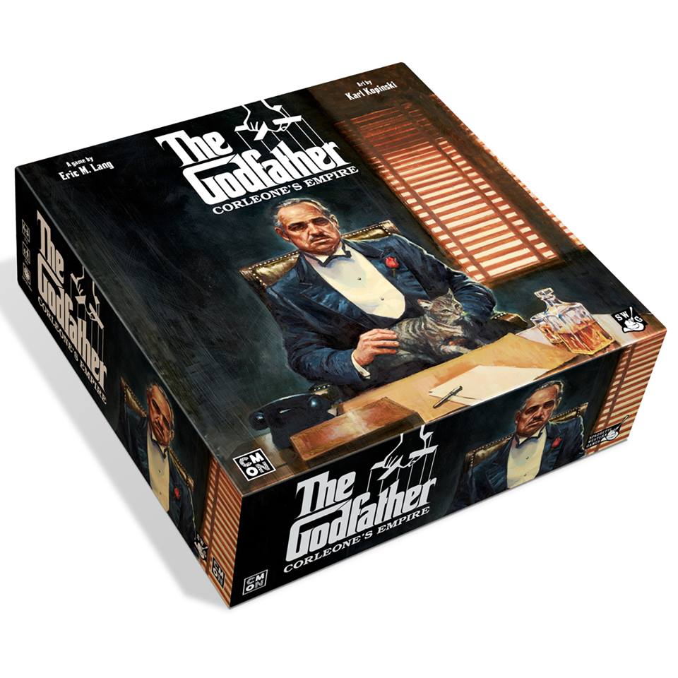 Desková hra Kmotr: The Godfather: Corleone's Empire boardgame