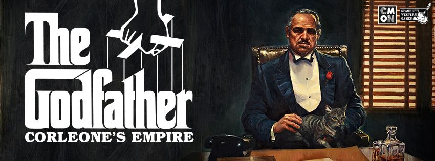 Desková hra Kmotr: The Godfather: Corleone's Empire boardgame