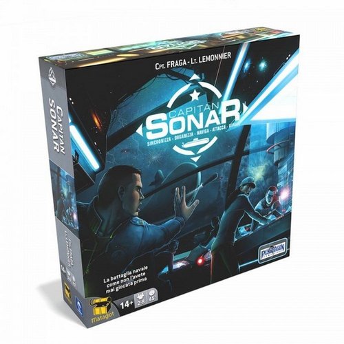 Captain Sonar társasjáték