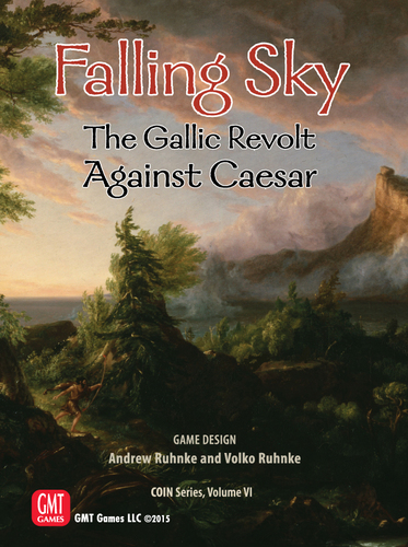 Falling Sky: The Gallic Revolt Against Caesar stolní hra