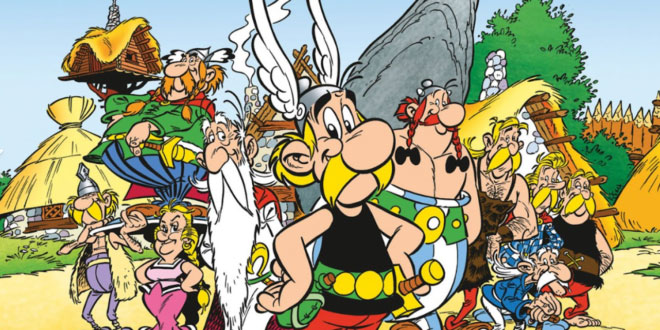 Společnost Playmobil v roce 2022 uvádí na trh první sérii stavebnic Asterix
