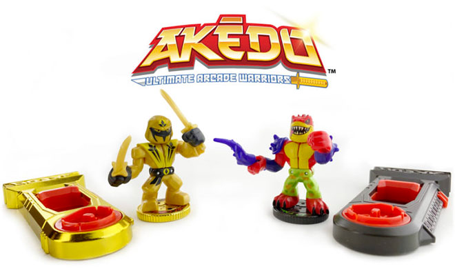 Nickelodeon zahajuje hru Akedo Ultimate Arcade Warriors soutěží