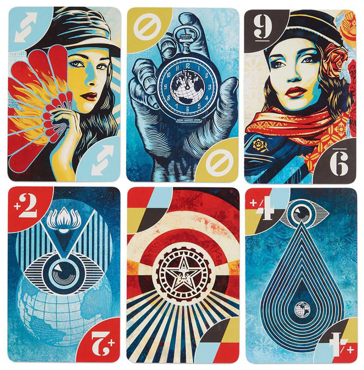 Mattel vyrábí ekologické UNO ve spolupráci s umělcem a aktivistou Shepardem Faireyem