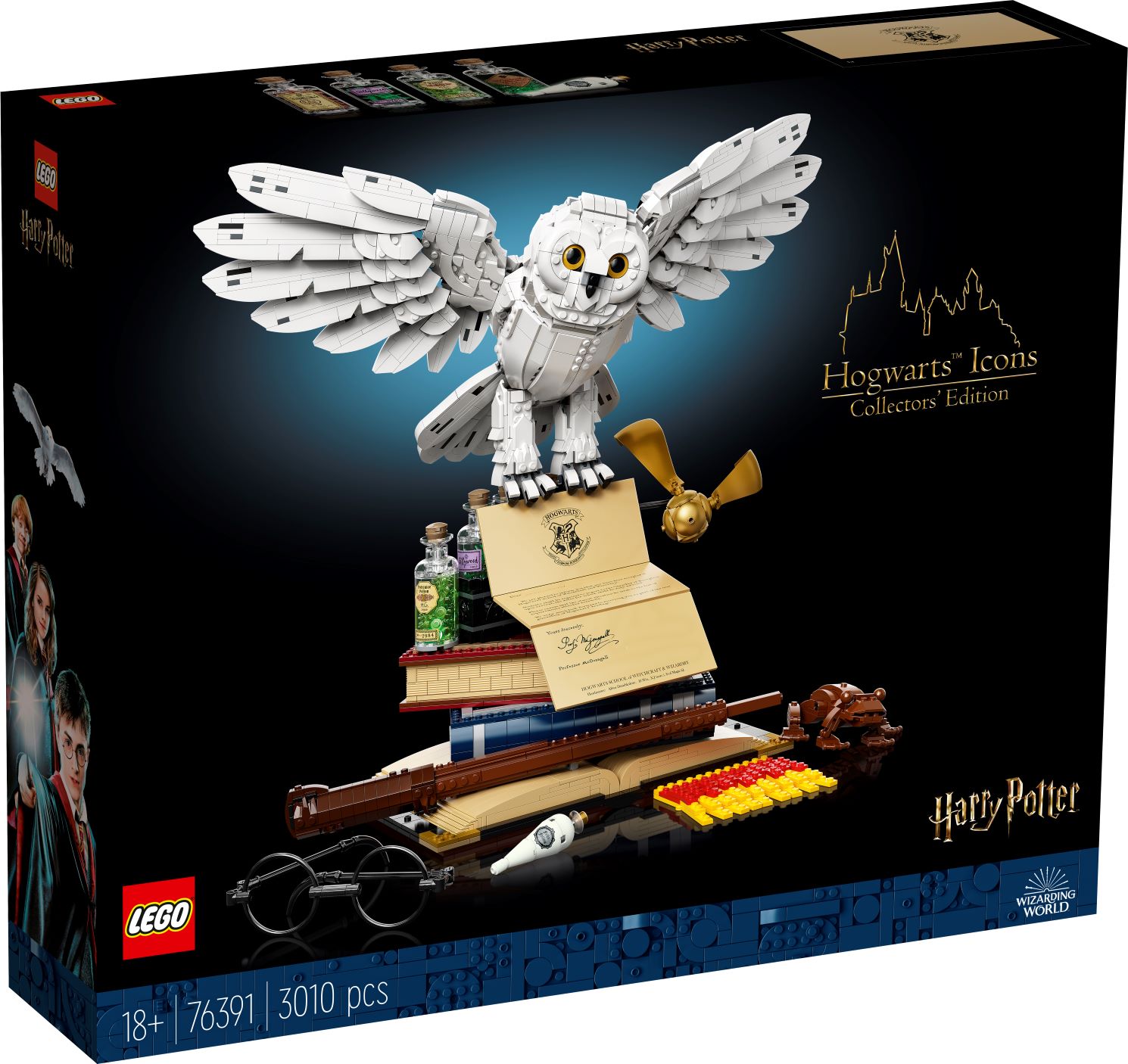 LEGO slaví dvacáté výročí LEGO Harry Potter sad novou edicí Ikony Collector