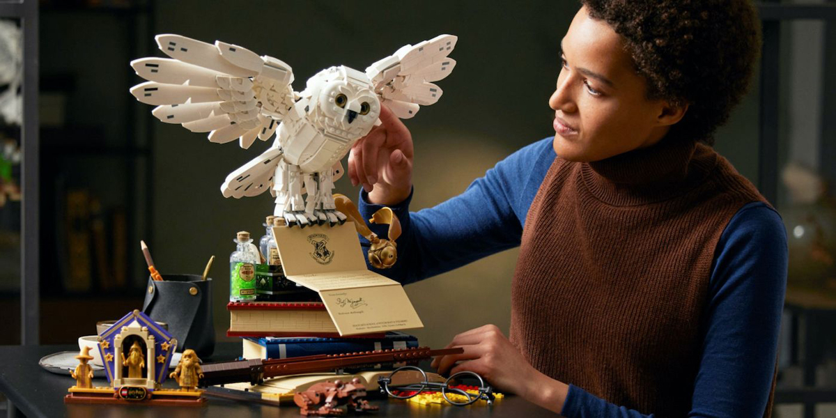 LEGO slaví dvacáté výročí LEGO Harry Potter sad novou edicí Ikony Collector