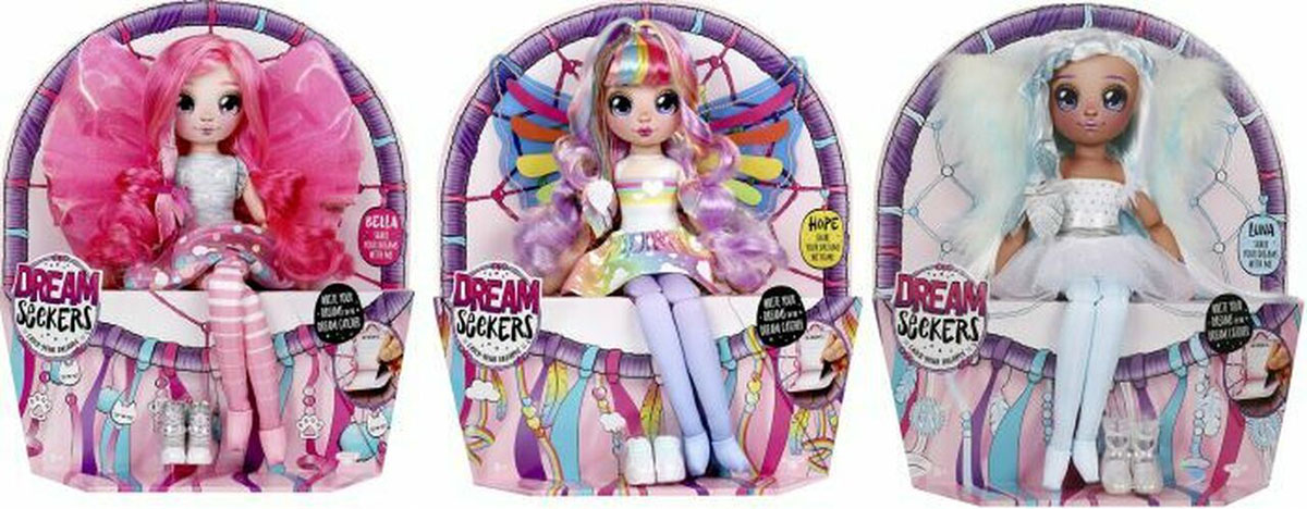 Moose Toys spouští řadu měkkých panenek Dream Seekers