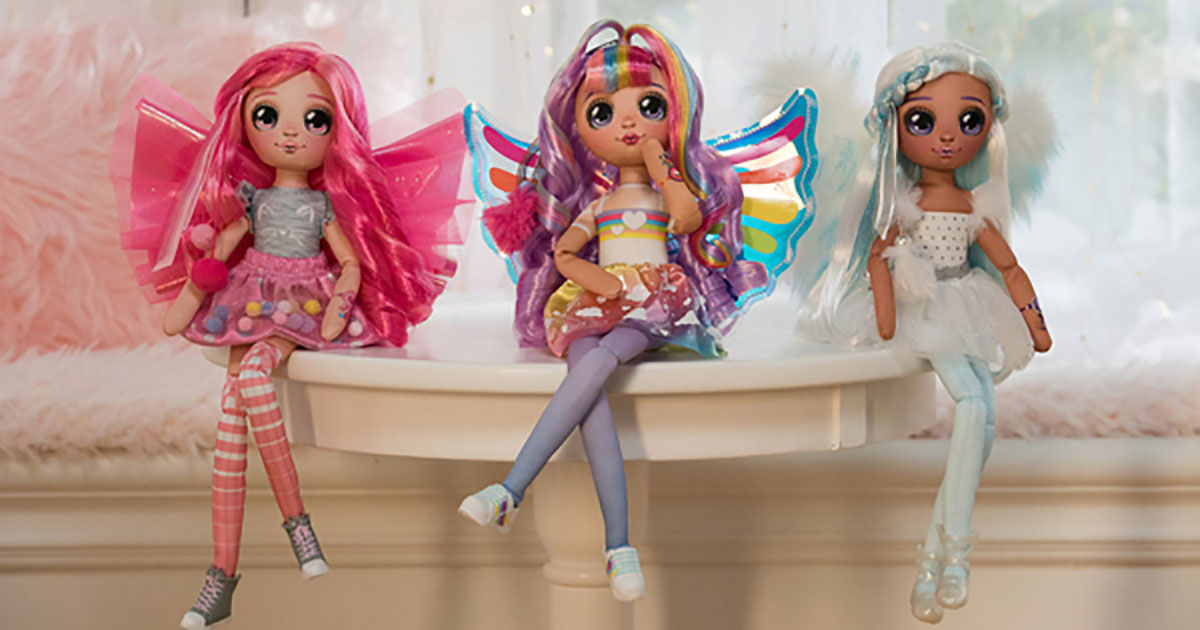 Moose Toys spouští řadu měkkých panenek Dream Seekers