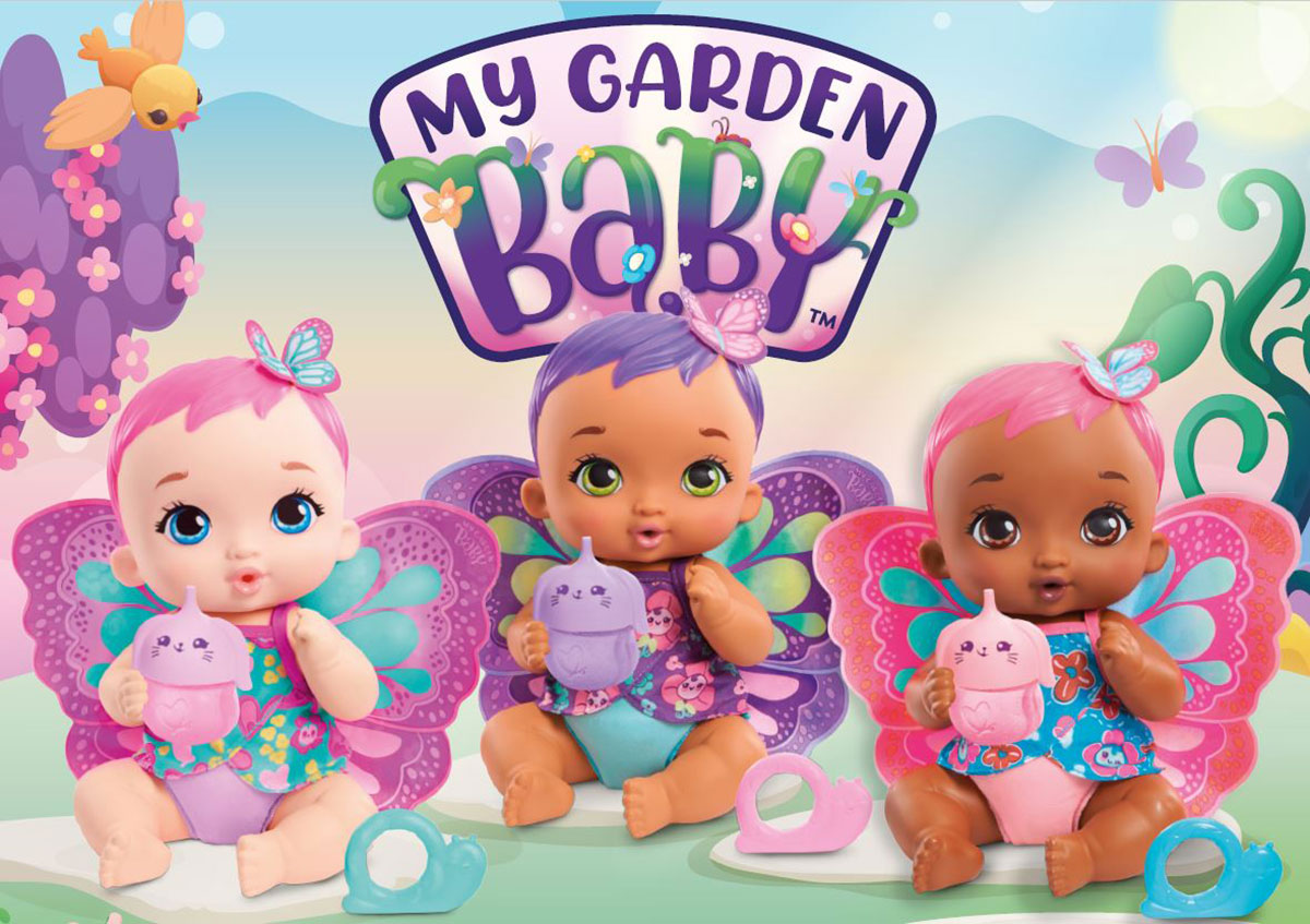 My Garden Baby rozvíjí u dětí „úctu k přírodě”