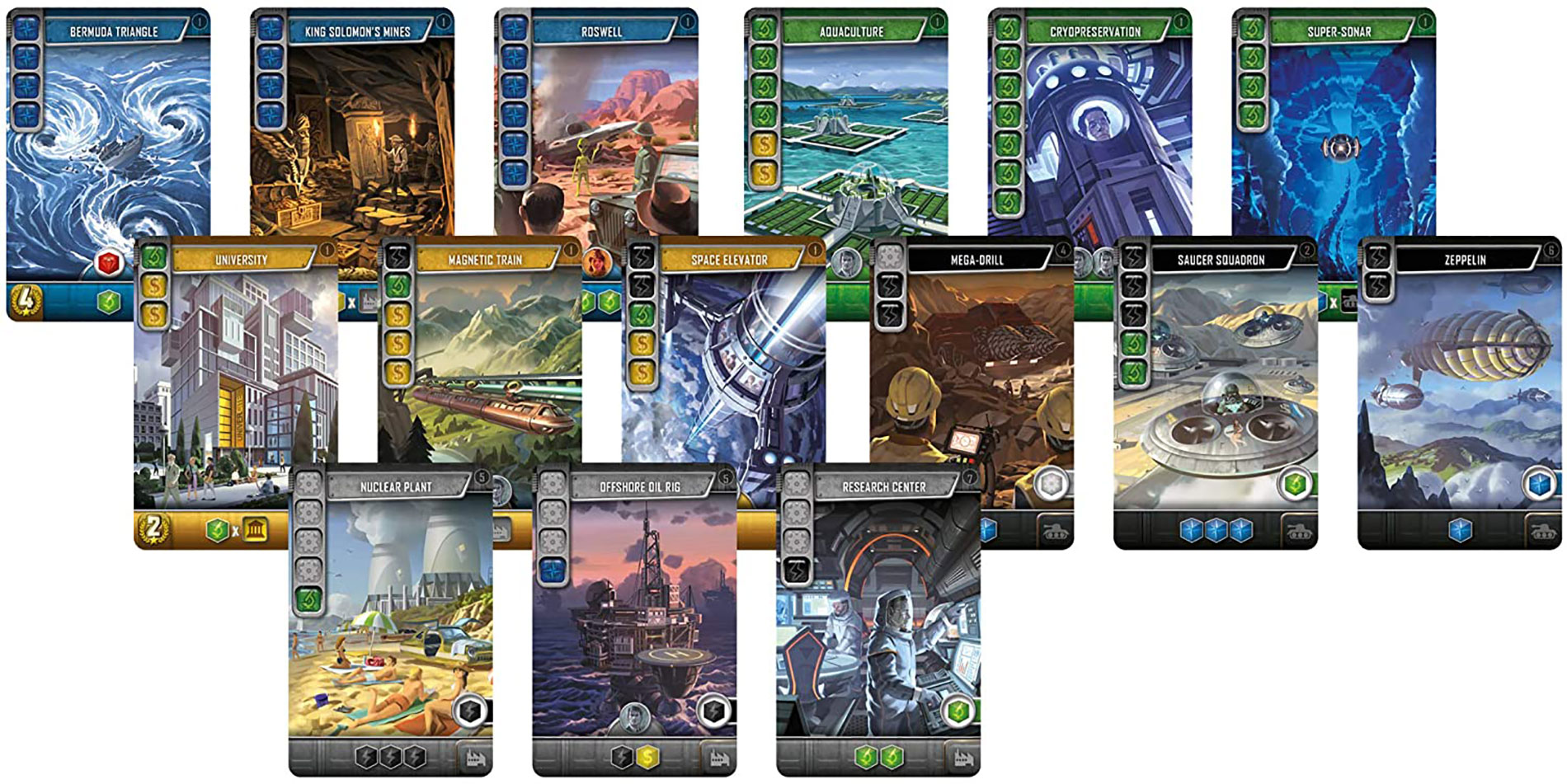 Mechaniky stolních her – Draft