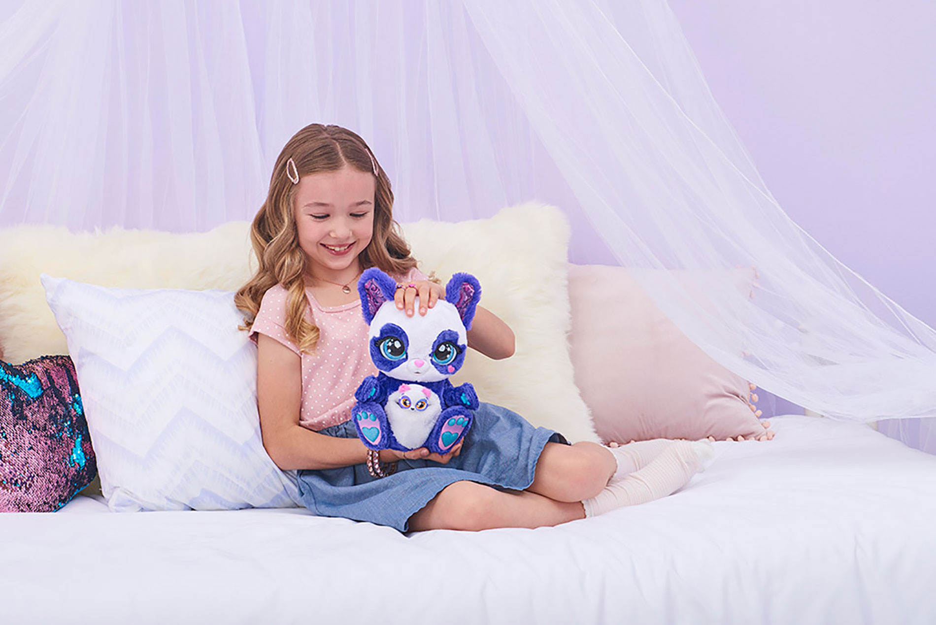 Peek-A-Roo interaktivní panda – klokánek
