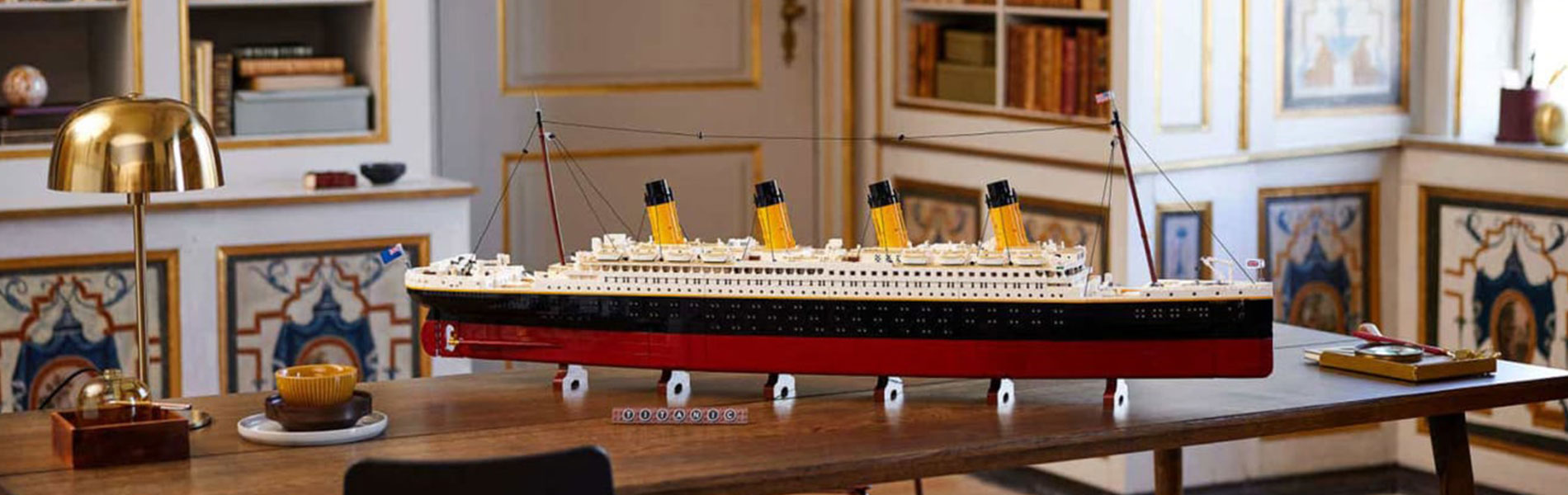 LEGO představuje sadu RMS Titanic