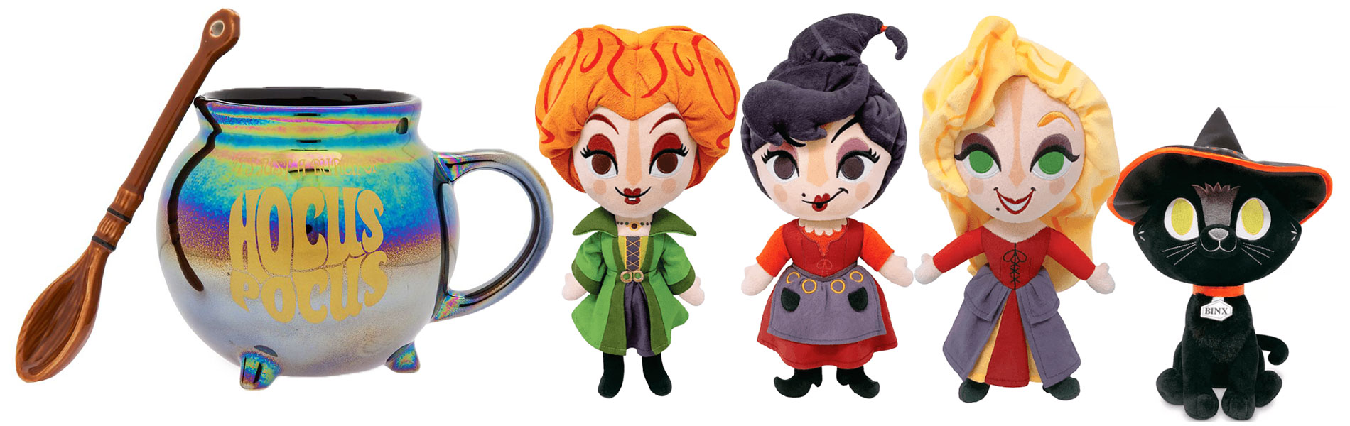 Rodina produktů Hocus Pocus v shopDisney