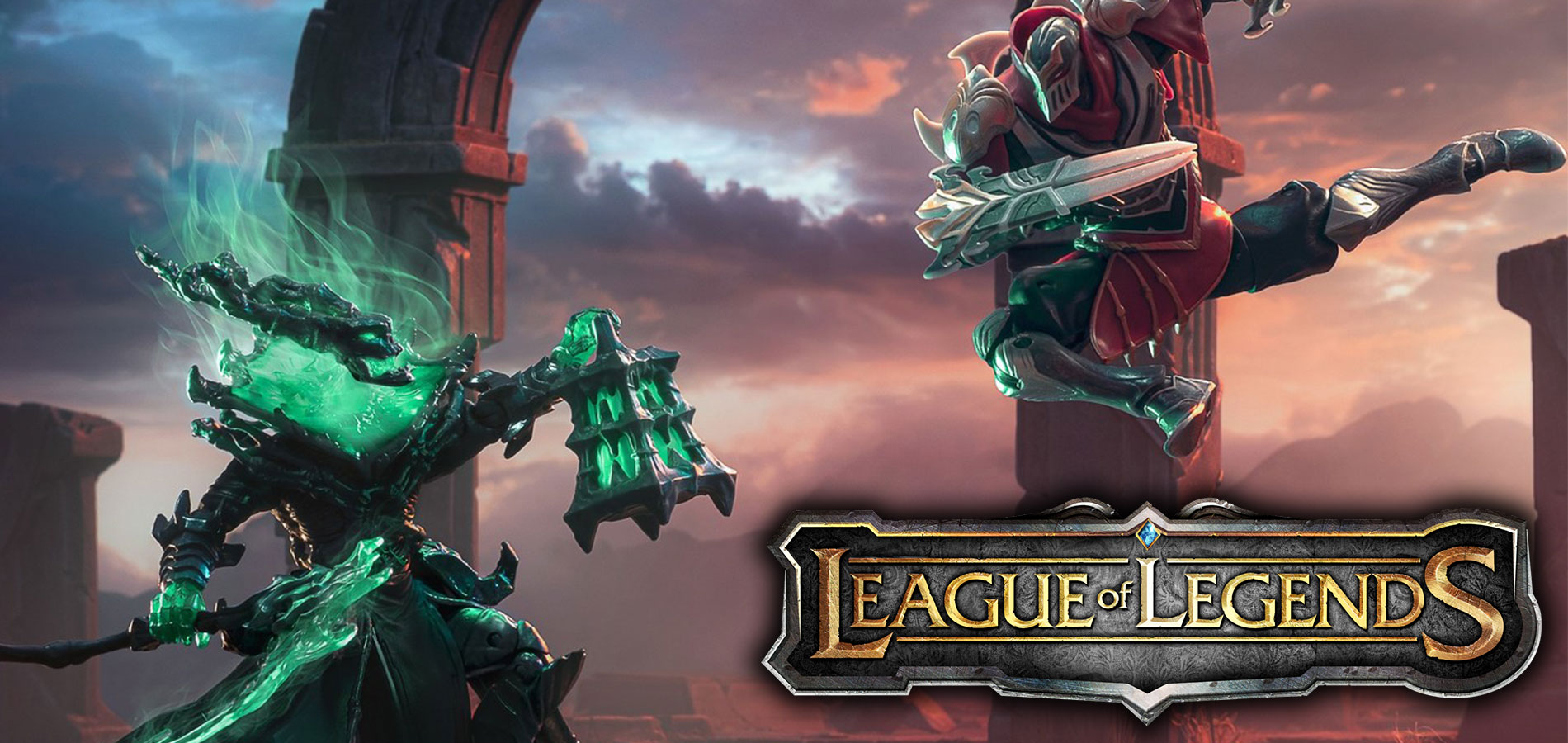 Hrdinové League of Legends v nabídce Spin Master