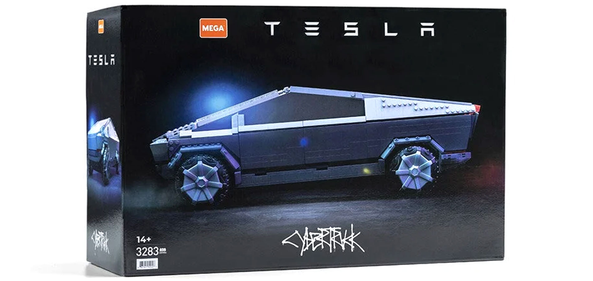 MEGA představuje první sestavitelný Cybertruck
