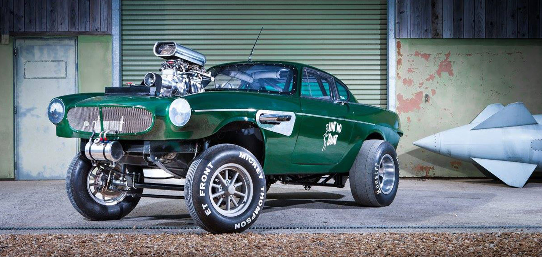 Volvo P1800 Gasser ve finále Hot Wheels Legends Tour