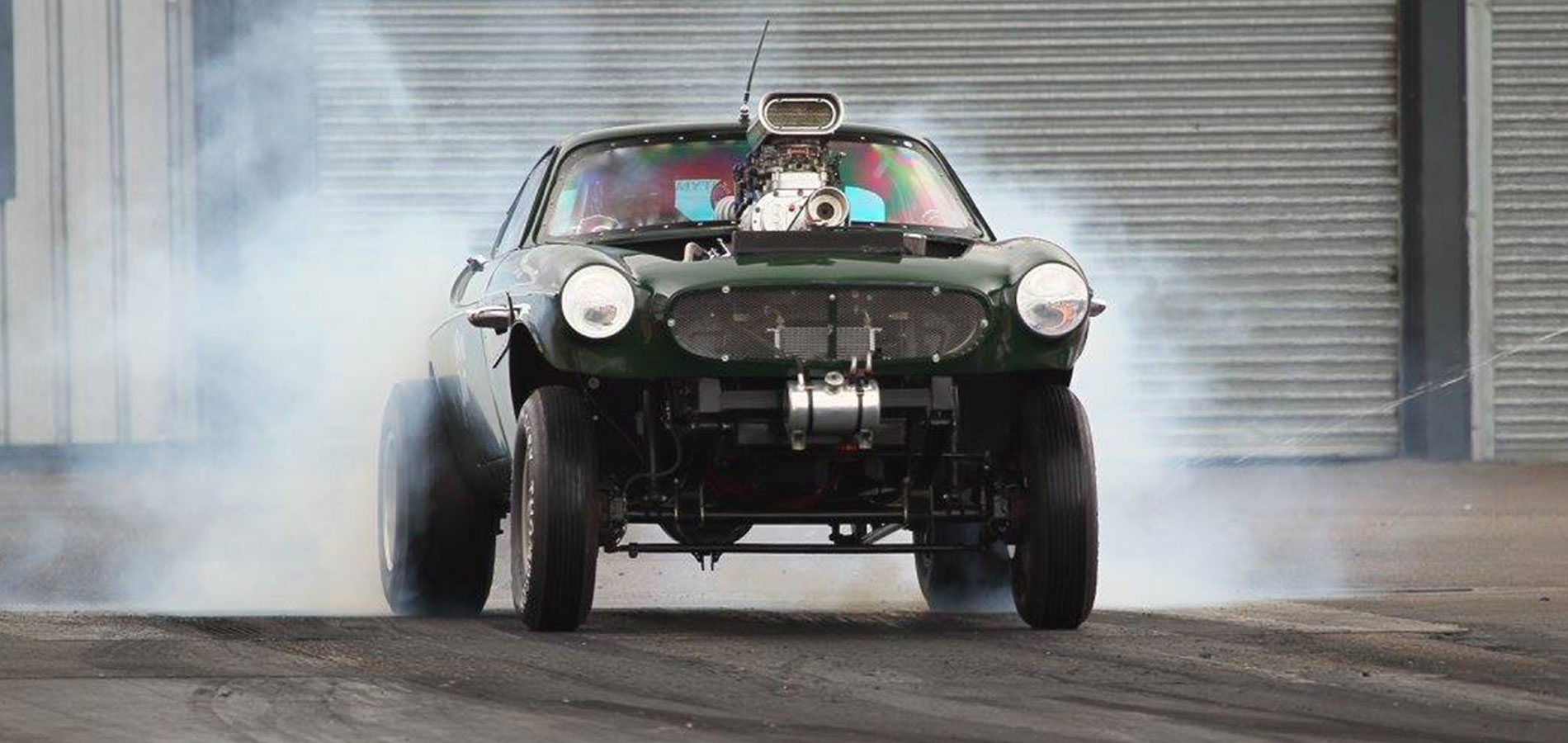 Volvo P1800 Gasser ve finále Hot Wheels Legends Tour