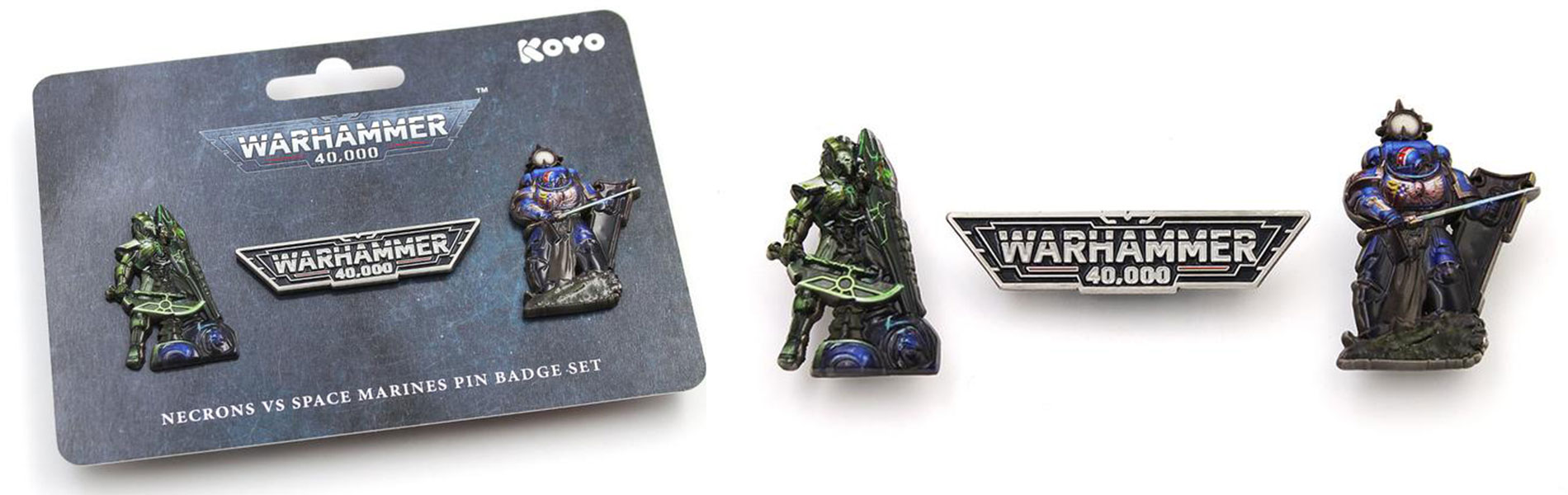 Sběratelská plyšová figurka Warhammer 40,000 od Koyo
