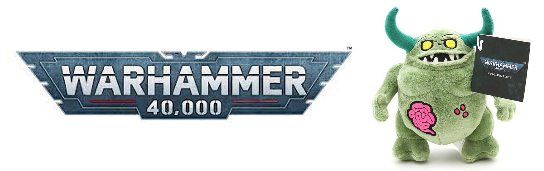 Sběratelská plyšová figurka Warhammer 40,000 od Koyo