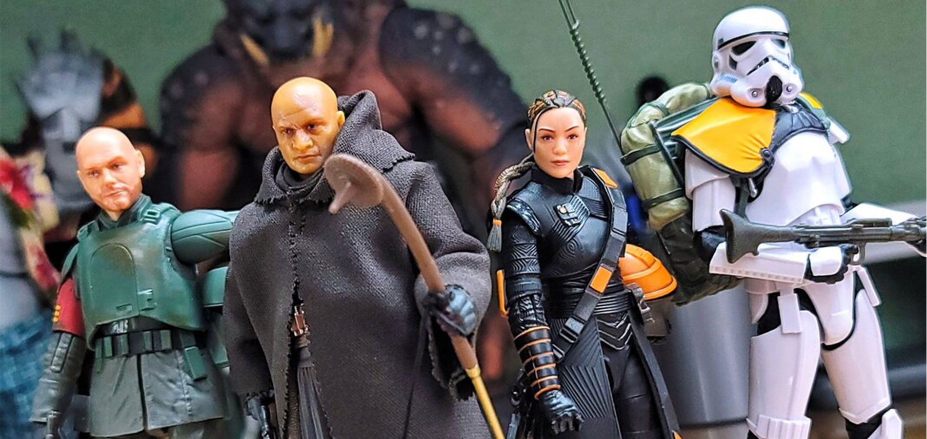 Představujeme nejnovější figurky ze série Star Wars: The Black Series