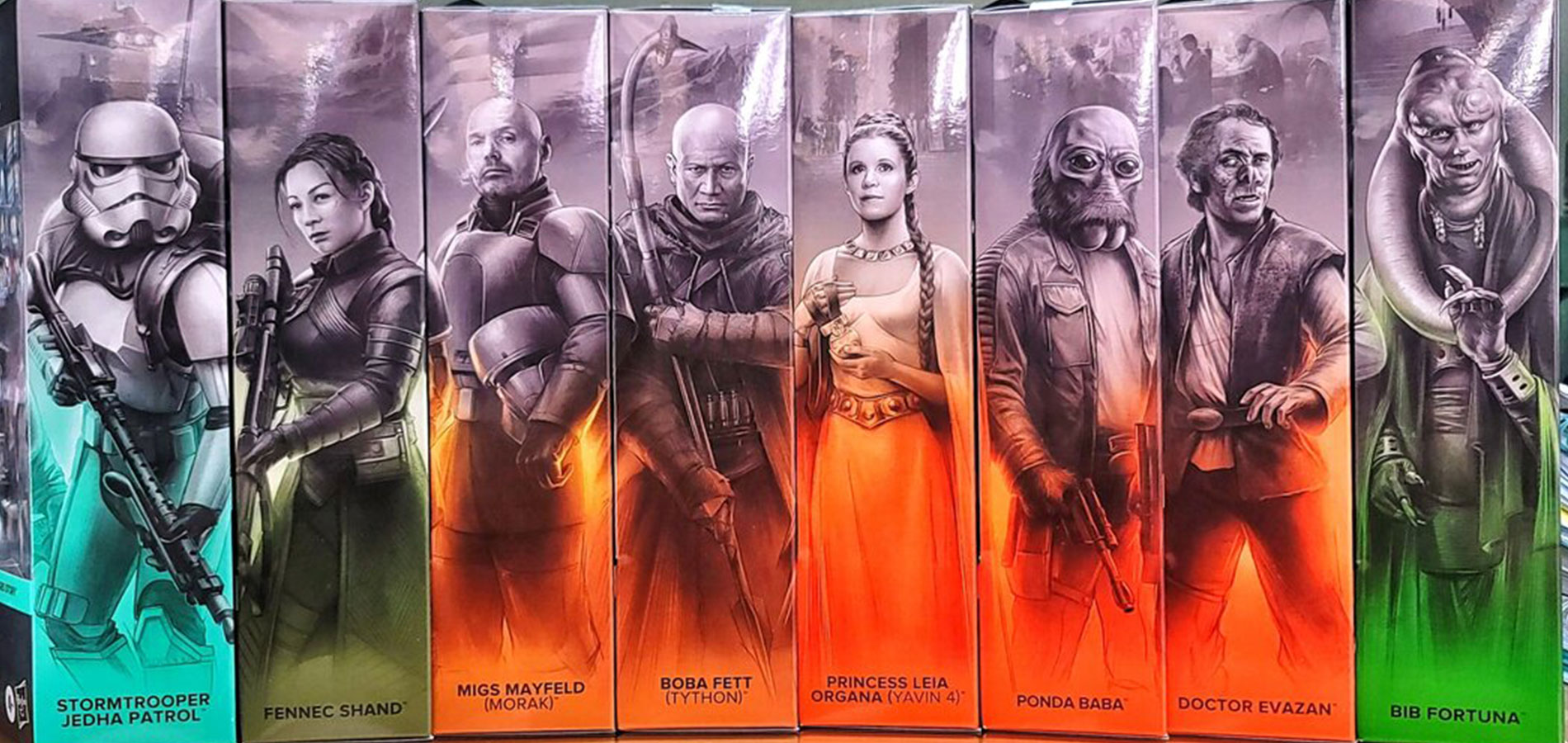 Představujeme nejnovější figurky ze série Star Wars: The Black Series