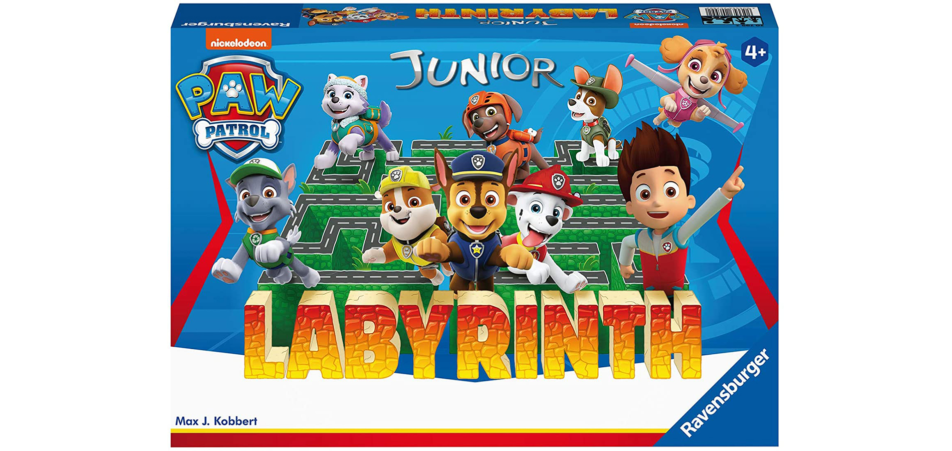 Ravensburger oznámil, že vydá hru Tlapková patrola Labyrintus