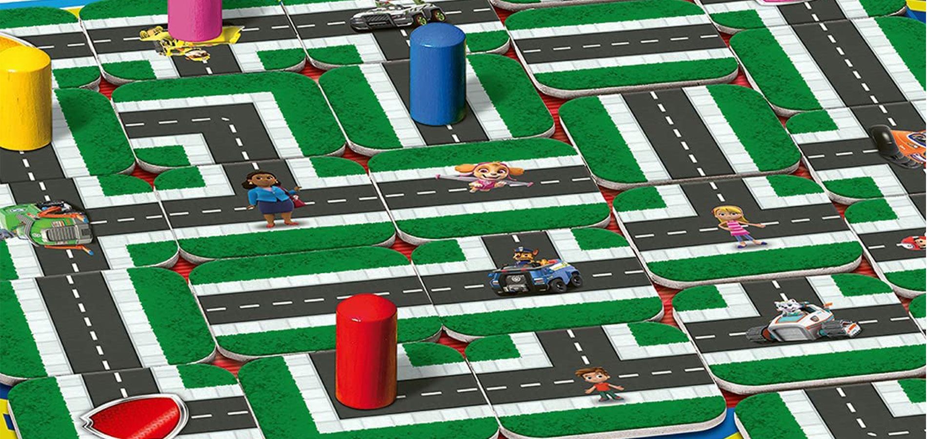 Ravensburger oznámil, že vydá hru Tlapková patrola Labyrintus