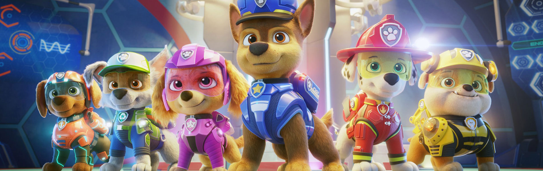 V roce 2023 dorazí druhý celovečerní film Tlapková patrola