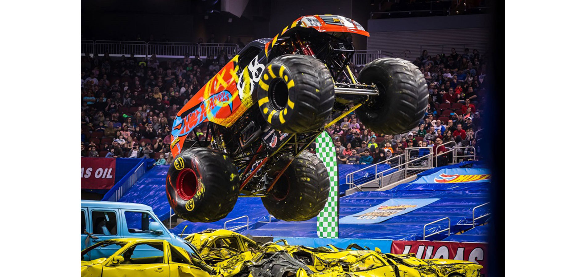 Hot Wheels™ Monster Trucks Live se v roce 2022 vrací do Evropy