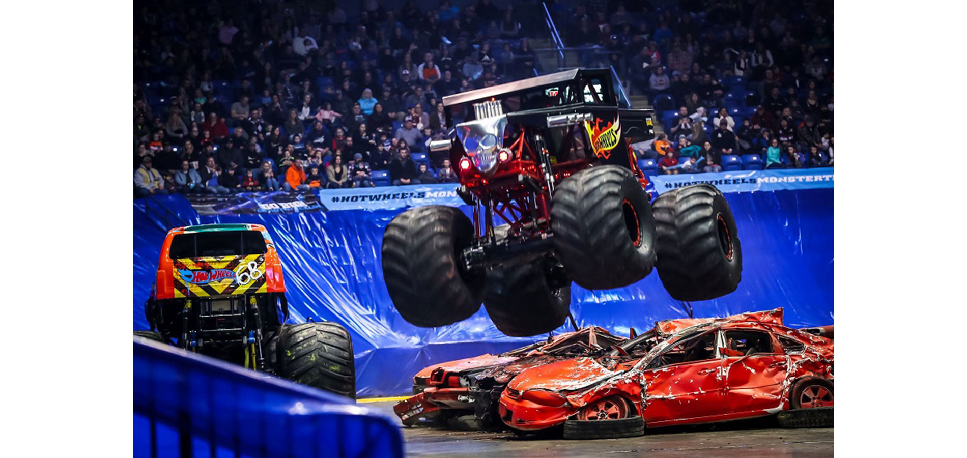 Hot Wheels™ Monster Trucks Live se v roce 2022 vrací do Evropy