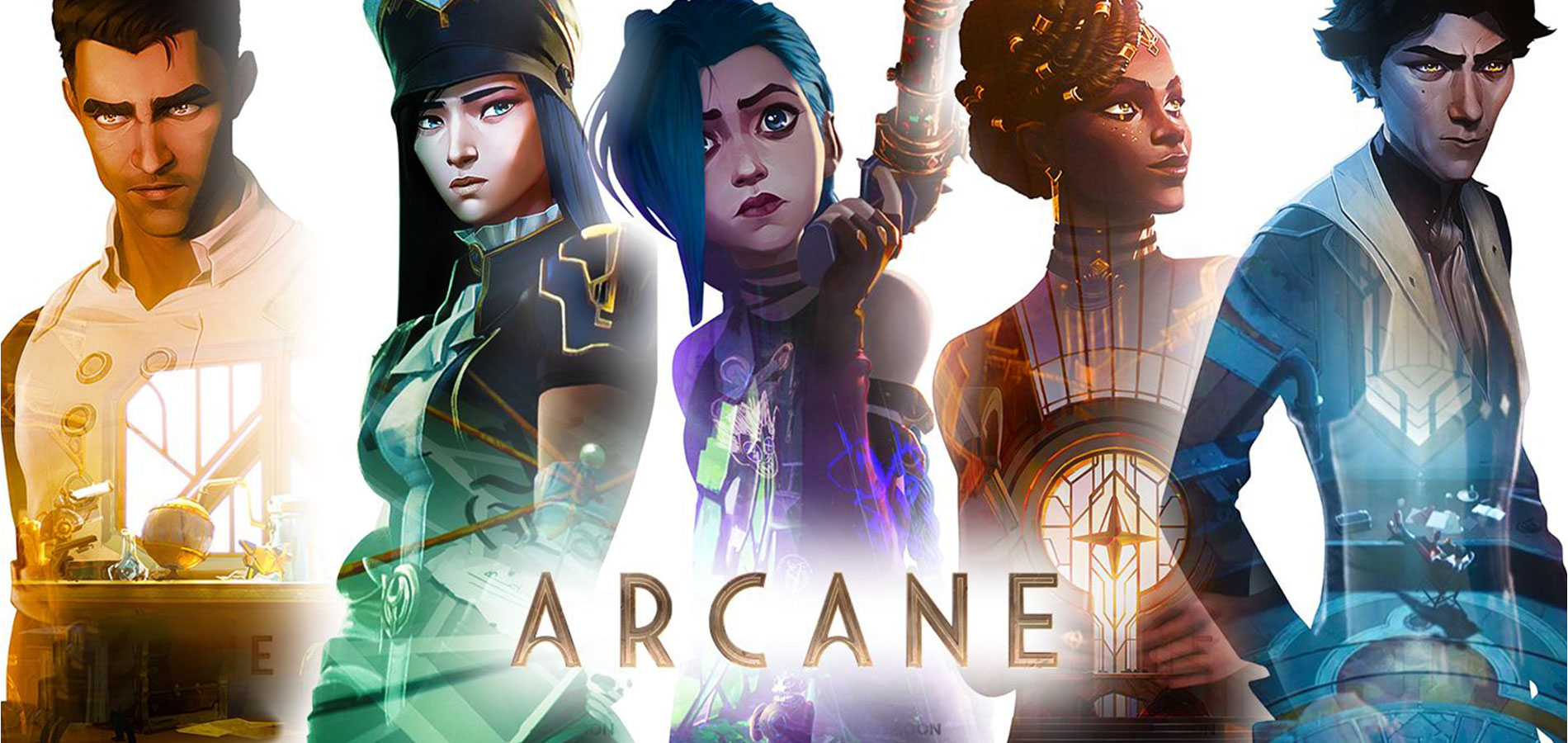 Arcane — nový animovaný seriál Netflixu ze světa League of Legends