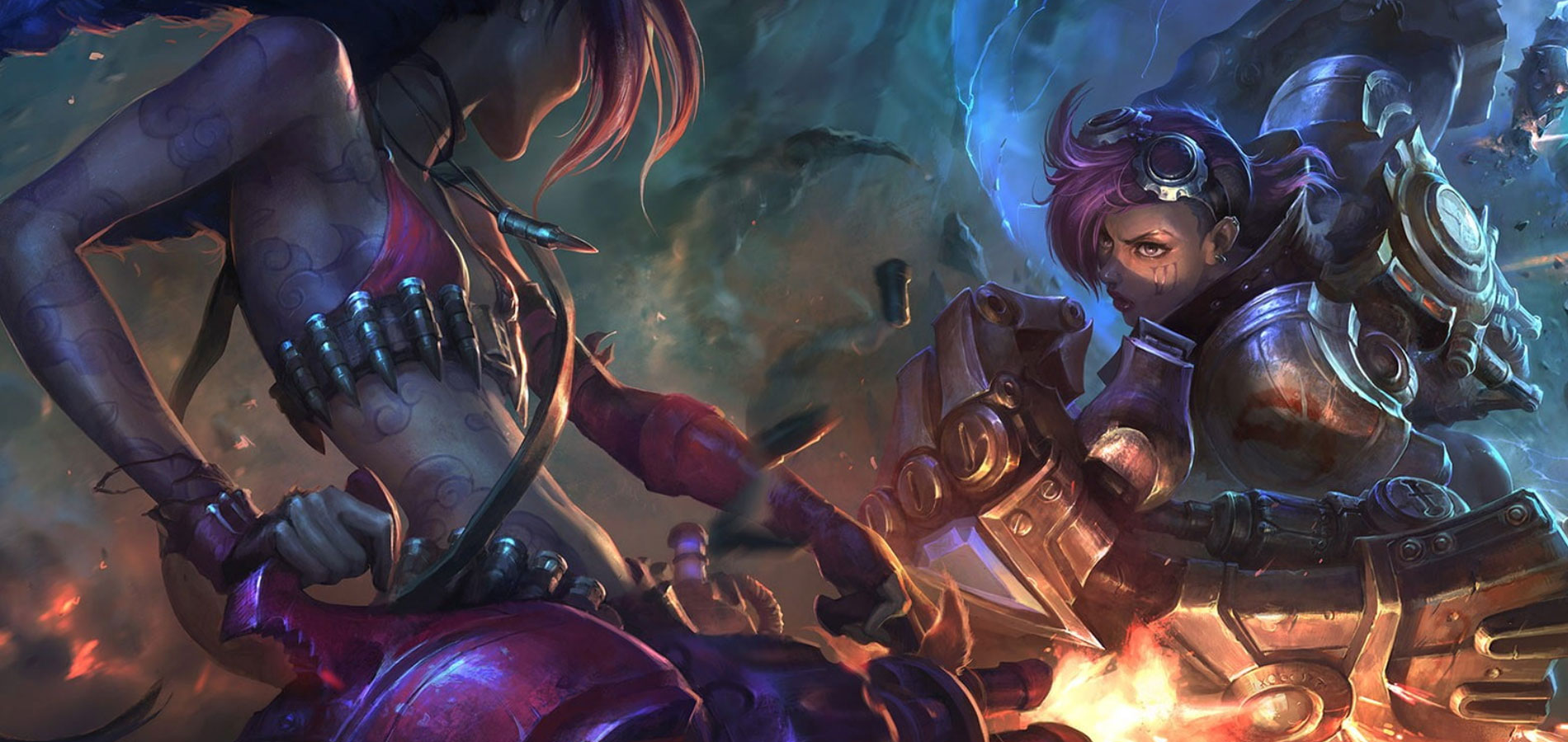 Arcane — nový animovaný seriál Netflixu ze světa League of Legends