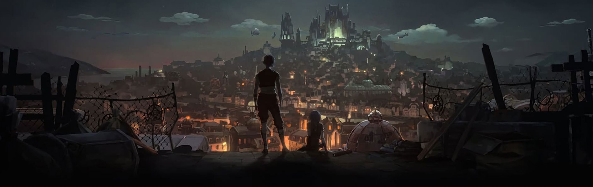 Arcane — nový animovaný seriál Netflixu ze světa League of Legends
