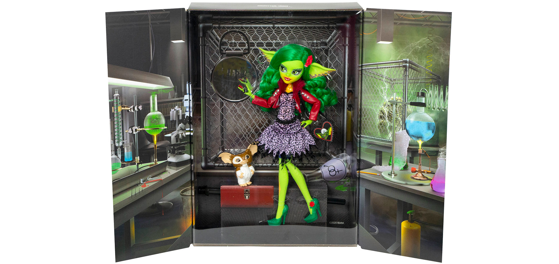 Mattel představuje panenku Greta Gremlin z Monster High Skullector